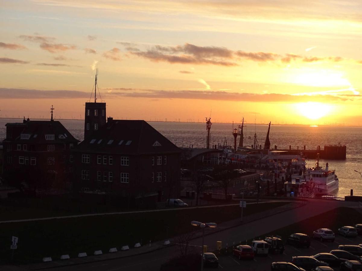 Am Seedeich 7_ Wohnung 16 Cuxhaven Eksteriør bilde