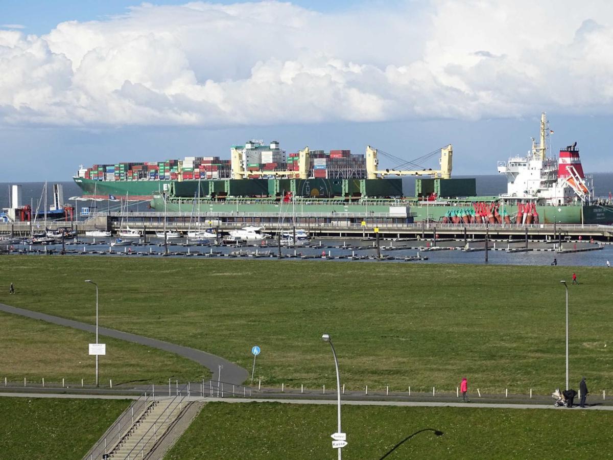 Am Seedeich 7_ Wohnung 16 Cuxhaven Eksteriør bilde