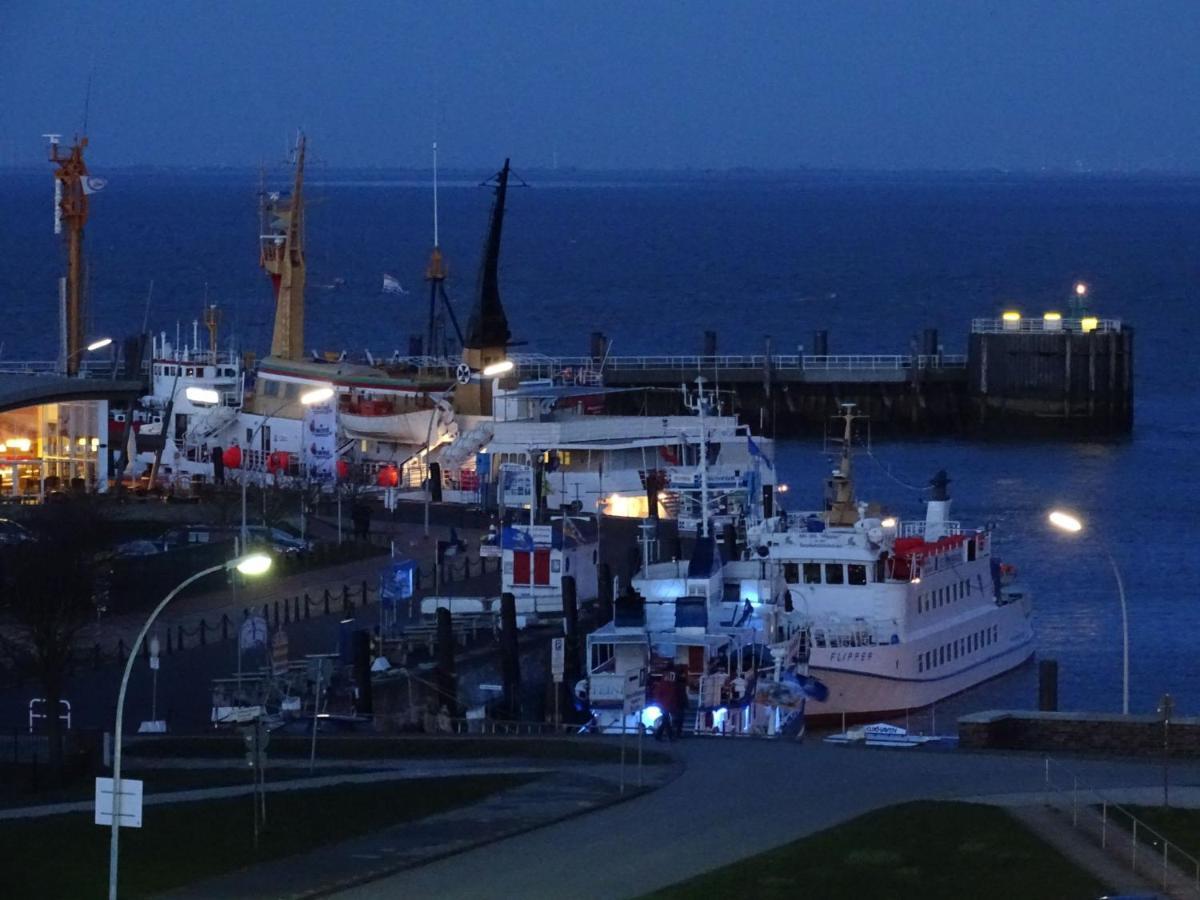 Am Seedeich 7_ Wohnung 16 Cuxhaven Eksteriør bilde